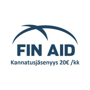Fin Aid Tukijäsenyys 20€/kk