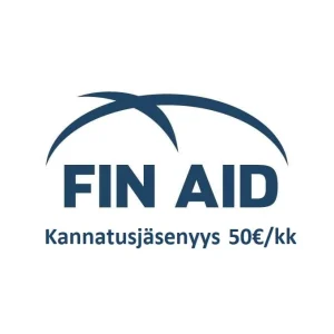 Fin Aid Tukijäsenyys 50€/kk