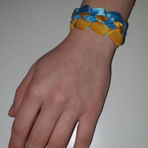 Peace for Ukraine käsikoru